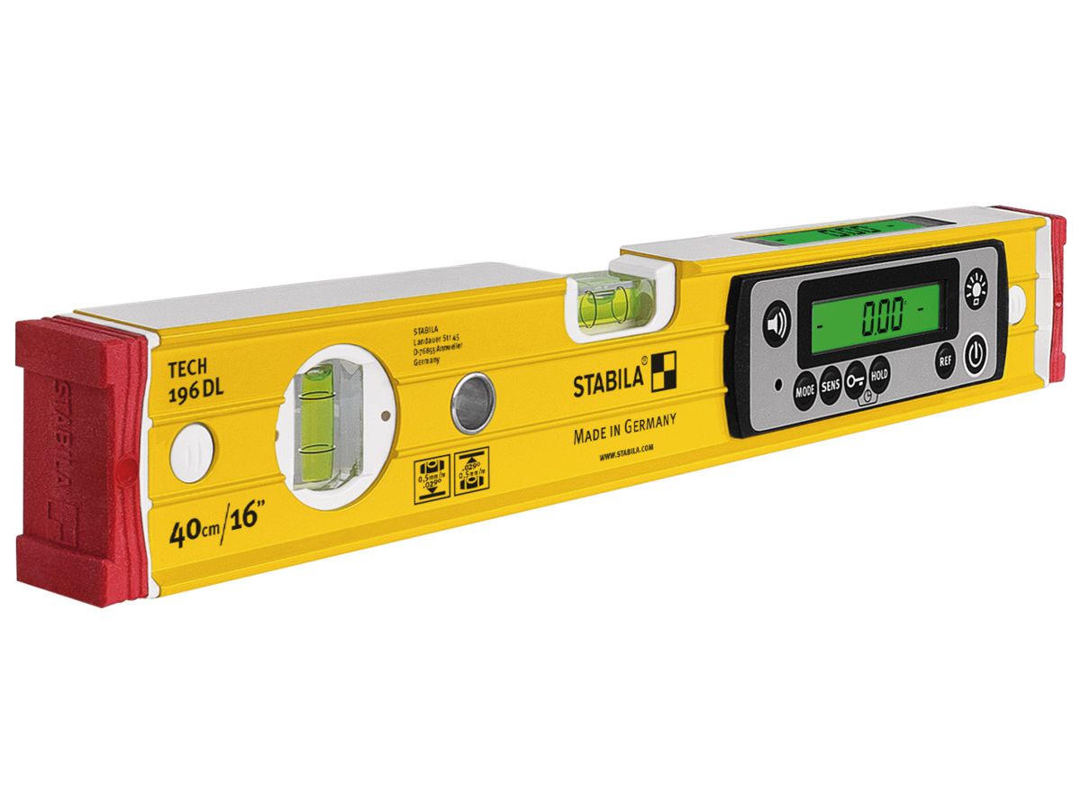 STABILA Elektronik-Wasserwaage
