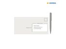 HERMA Etikett Typenschild 4223 96x50,8mm silber 250 St./Pack.