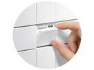 HAN Schubladenbox i-Box 1551-12 DIN C4 5Schubfächer weiß