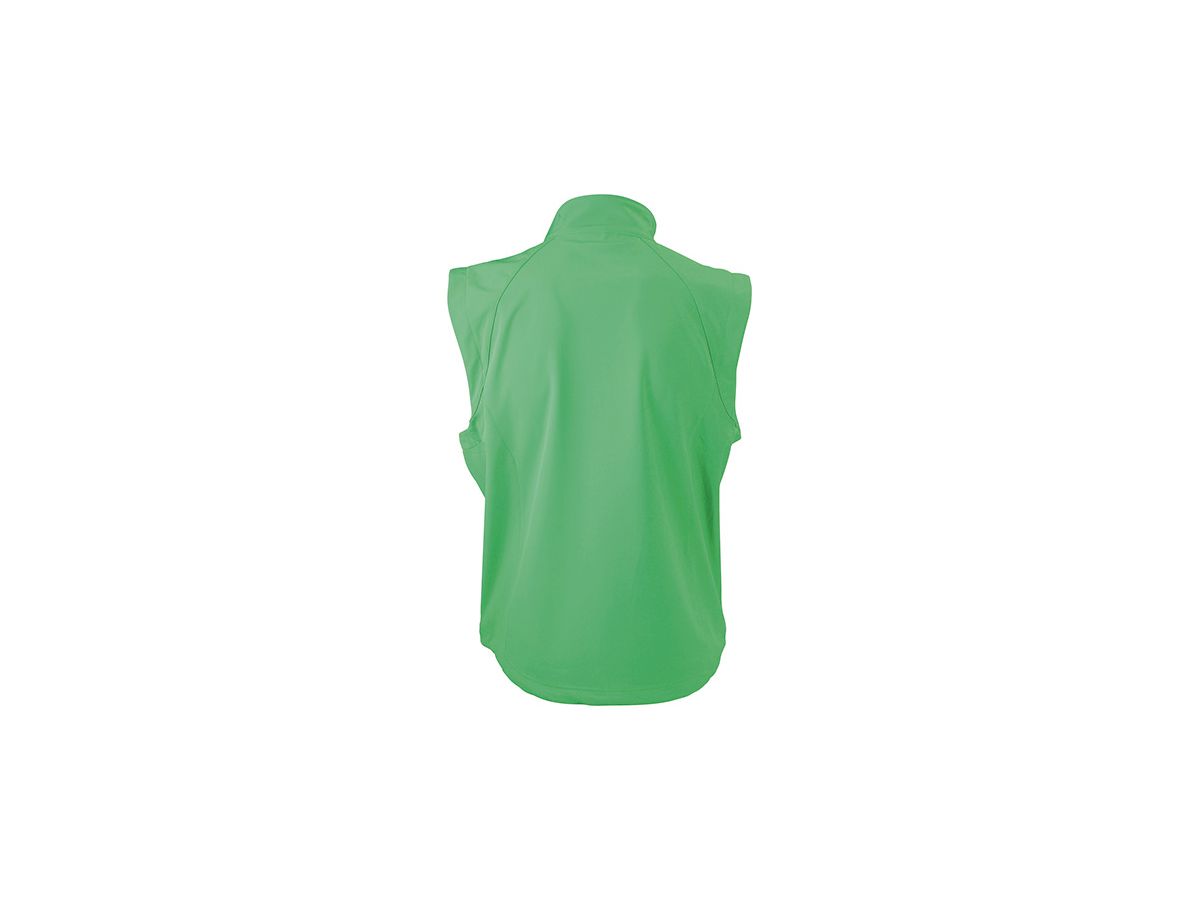 JN Mens  Softshell Vest JN1022 90%PES/10%EL, green, Größe S