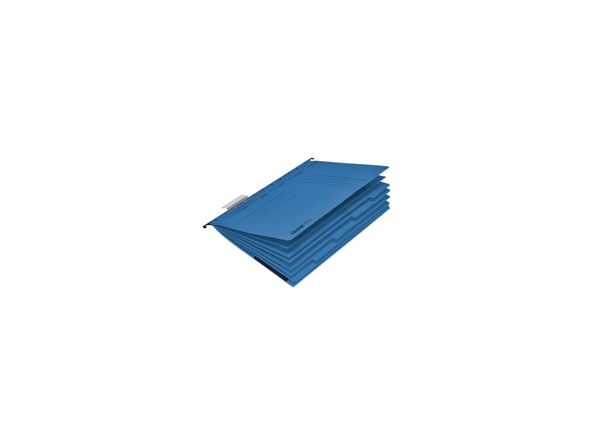 Falken Personalhefter 15046527 DIN A4 blau