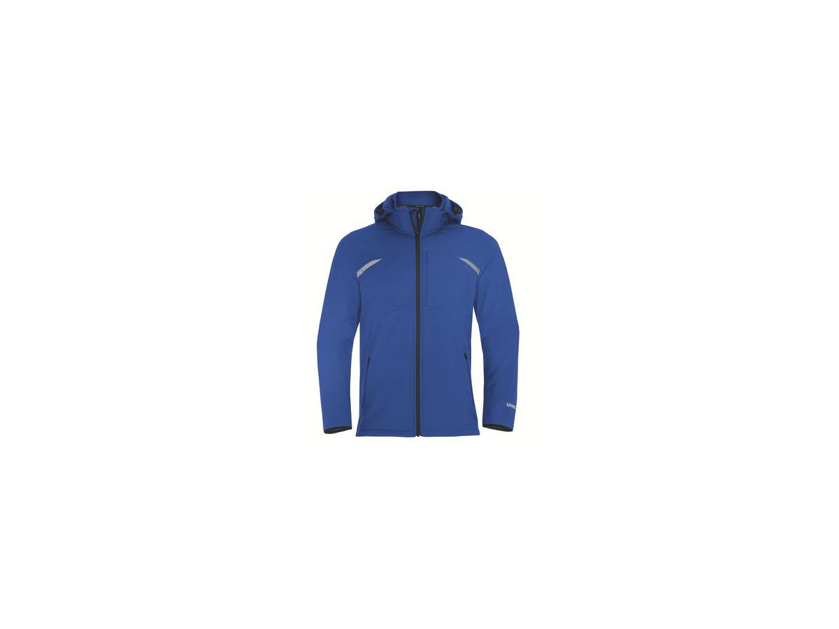 UVEX suXXeed craft Softshell-Jacke 7322 Gr. L, ultramarin, 88824