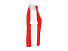 JN Ladies Bike-T Full Zip JN453 100%PES, red, Größe 2XL