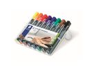 STAEDTLER Permanentmaker Lumocolor 352 WP8 2mm sortiert 8 St./Pack.