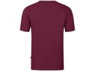 JAKO T-Shirt Organic Herren C6120, Gr. XL maroon