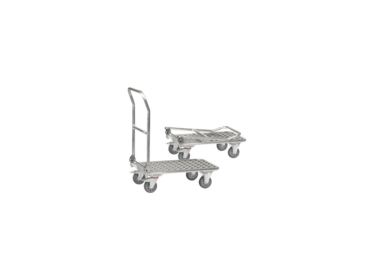 FETRA Alu-Klappwagen KW 12, Ladefläche: 900 x 600 mm