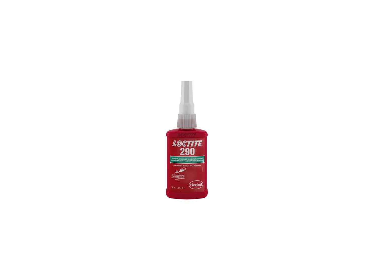 LOCTITE Klebstoff mit Kapillarwirkung Nr 290, 50ml Flasche