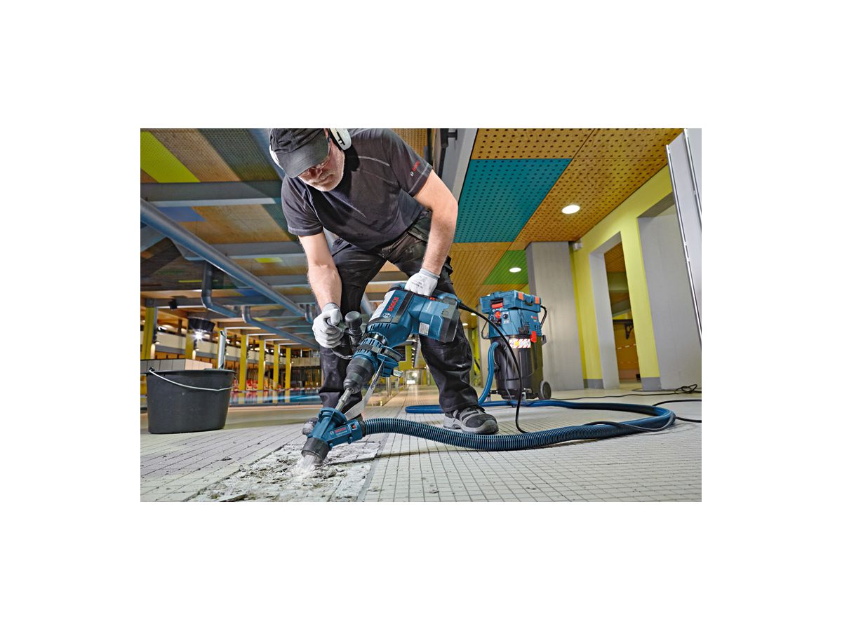 BOSCH Staubabsaugung GDE max