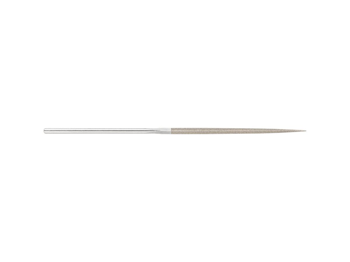 PFERD Diamant Nadelfeile dreikant 140mm