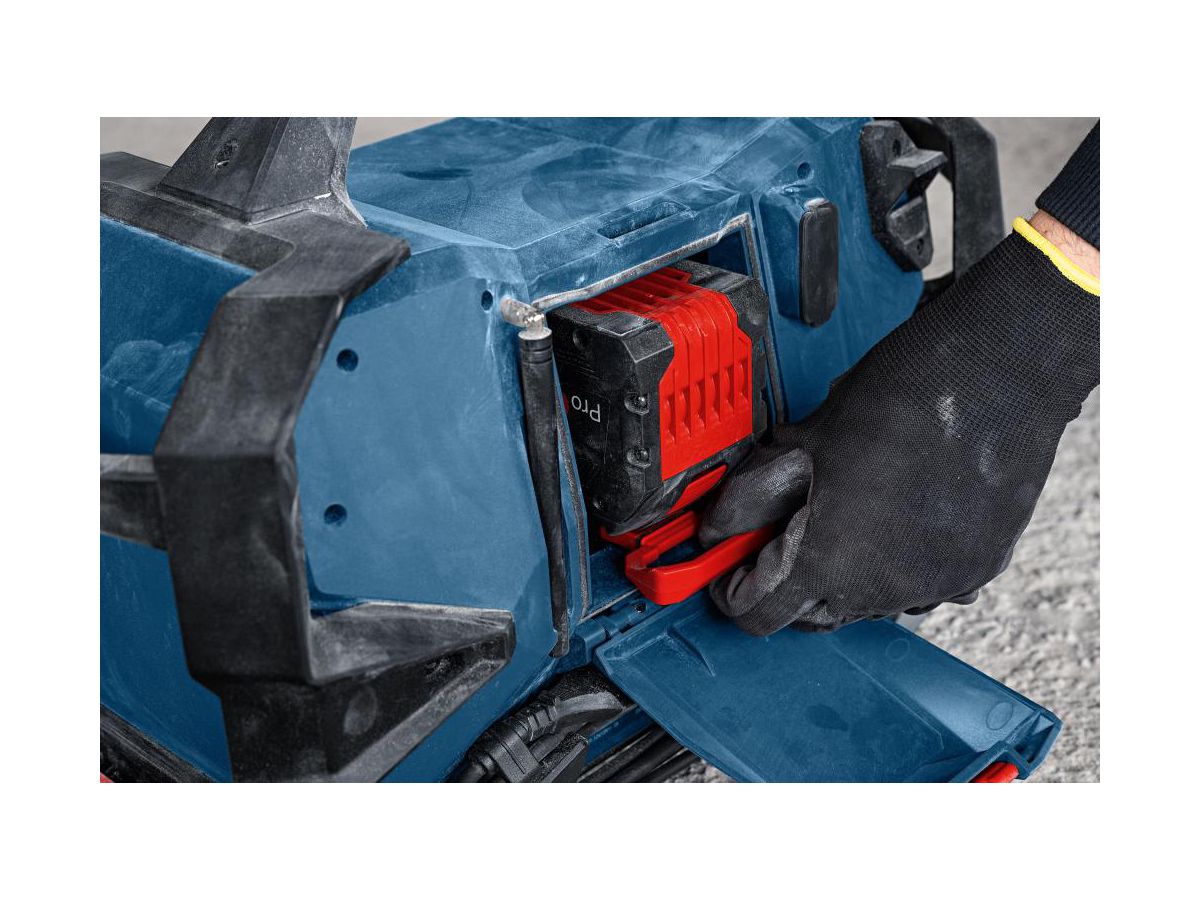 BOSCH Akku-Radio GPB 18VH-6 SRC