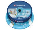 Verbatim CD-R 43439 52x 700MB 80Min. Spindel 25 St./Pack.