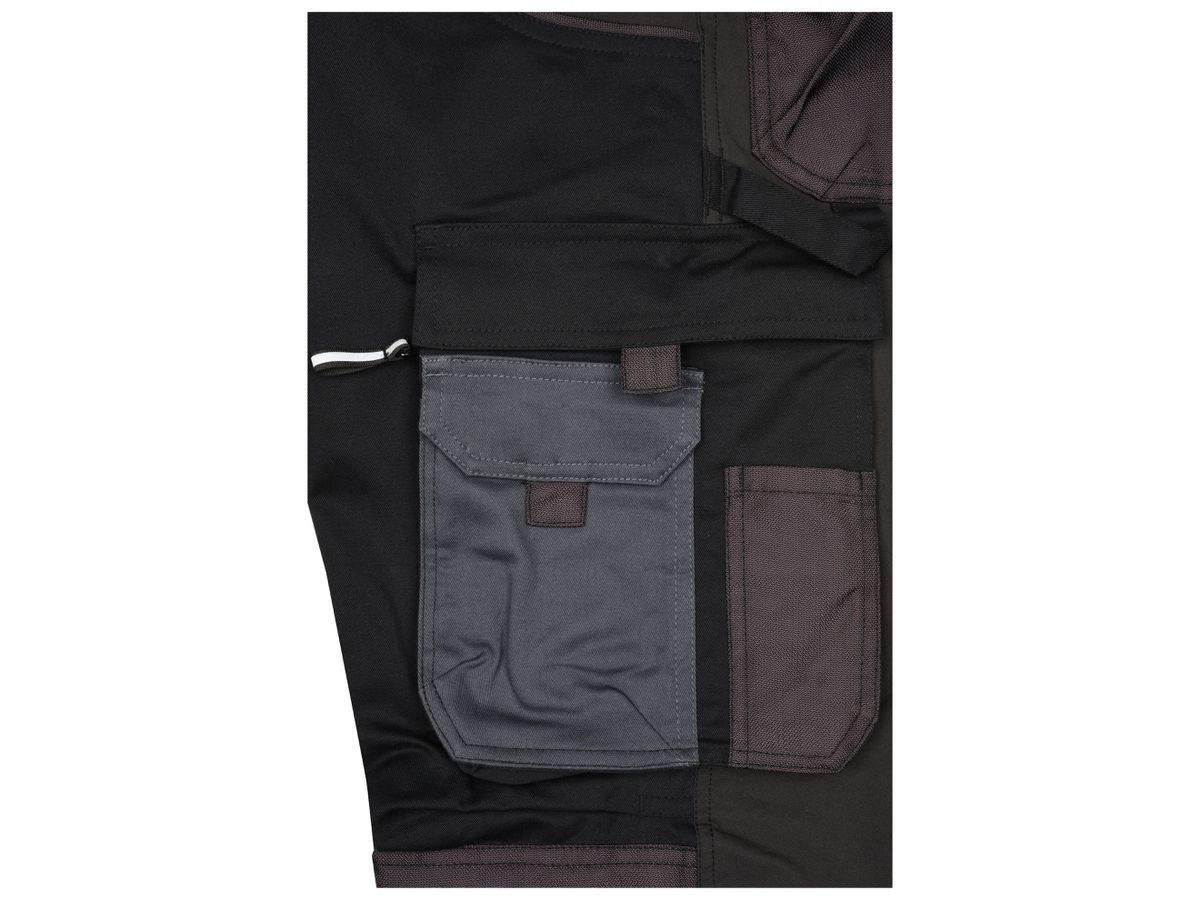 JN Workwear Stretch-Pants JN1812 carbon/black Gr. 50