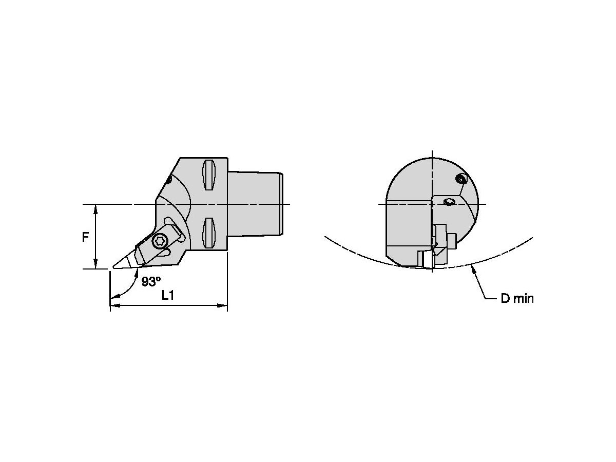 ERICKSON PSC50NVJCL16 PSC50 TOP Notch Profiling
