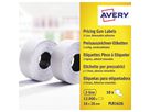 Avery Zweckform Endlosetikett PLR1626 16x26mm 12.000 St./Pack.