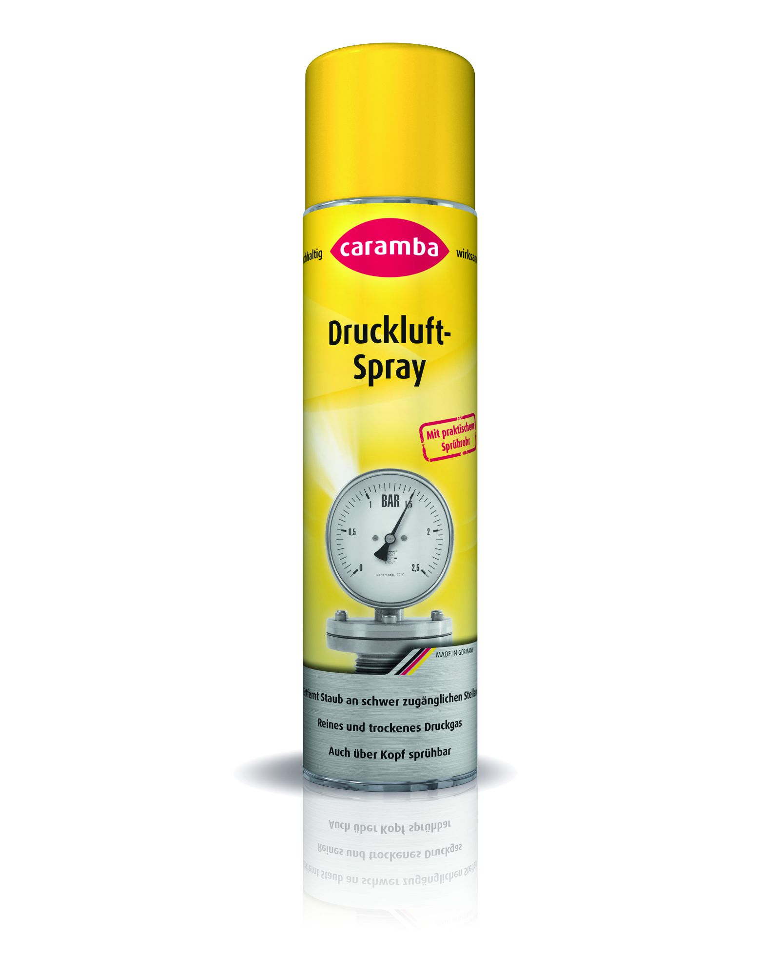 CARAMBA Druckluft-Spray - WEMAG What it takes to be a pro