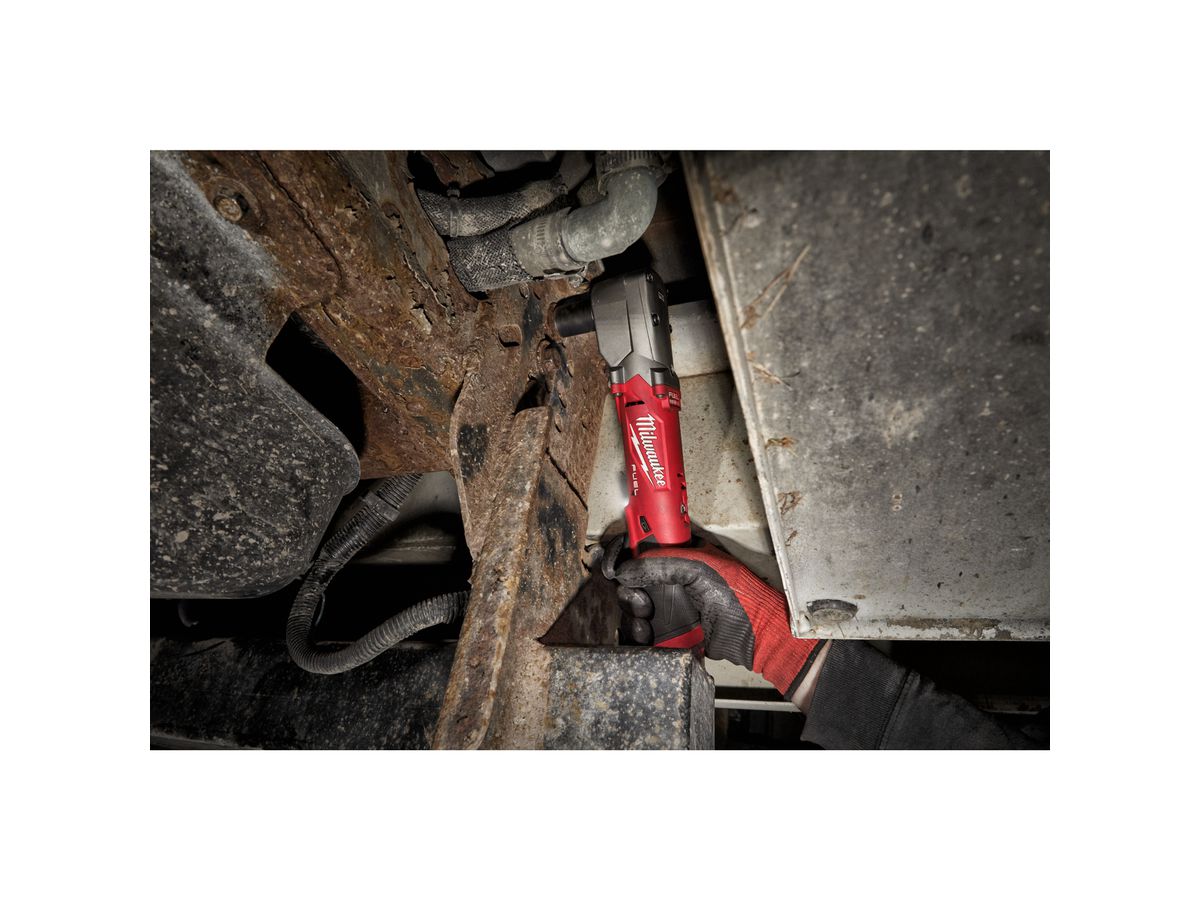 MILWAUKEE FUEL Akku-Rechtwinkliger Schlagschrauber 1/2"  M12FRAIWF12-0