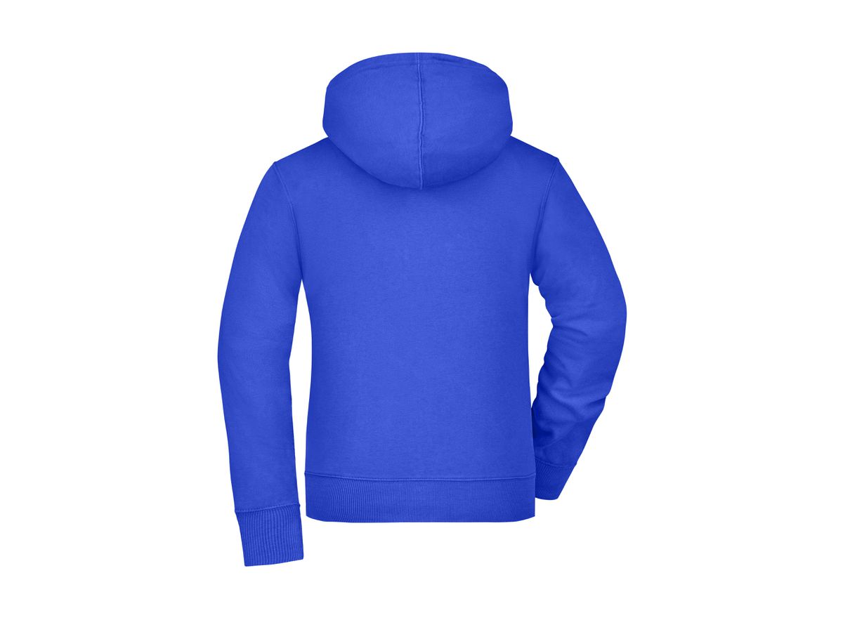 JN Ladies Hooded Jacket JN053 80%BW/20%PES, royal, Größe S