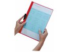 DURABLE Klemmmappe DURACLIP Plus 221302 DIN A4 max. 30Bl. ws