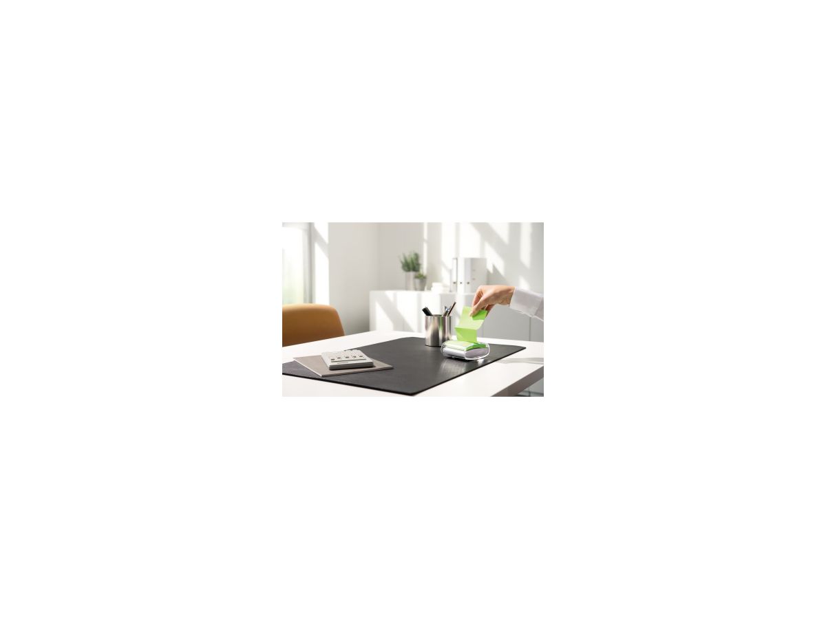 Post-it Haftnotizspender PRO-W12N ws +12xSuper Sticky Z-Notes sort.