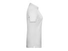 JN Ladies' Basic Polo 8009 white, Größe M