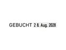 trodat Wortbandstempel Classic 1117 20442 8x7x2cm silber/lichtgrau/rot