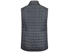 JN Men's Knitted Hybrid Vest JN740 grey-melange/anthracite-melange Gr. S