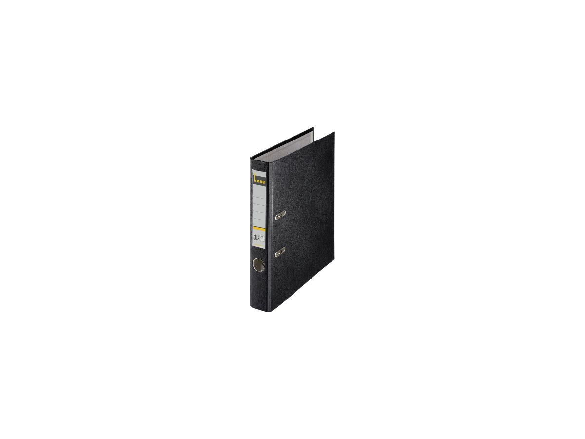 Bene Ordner 291600 SW DIN A4 52mm PP schwarz