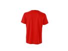 JN Men's Workwear T-Shirt JN838 50%BW/50%PES, red, Größe 6XL