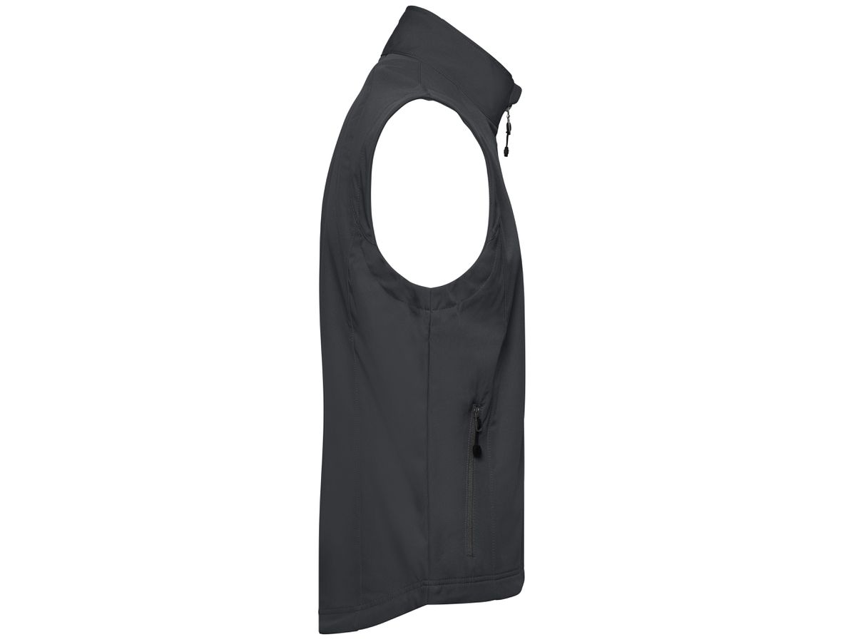 JN Mens  Softshell Vest JN1022 90%PES/10%EL, black, Größe M