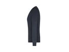 JN Ladies V-Neck Pullover JN658 100%BW, black, Größe S