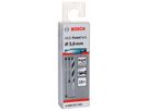 BOSCH Spiralbohrer PointTeQ, HSS 3,6x39x70 mm, VE 10