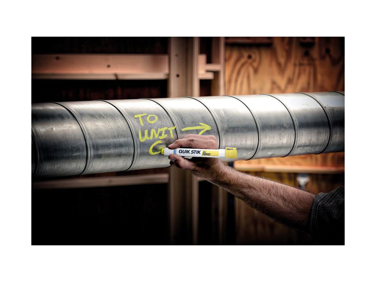 MARKAL Quik Stik Gelmarker gelb