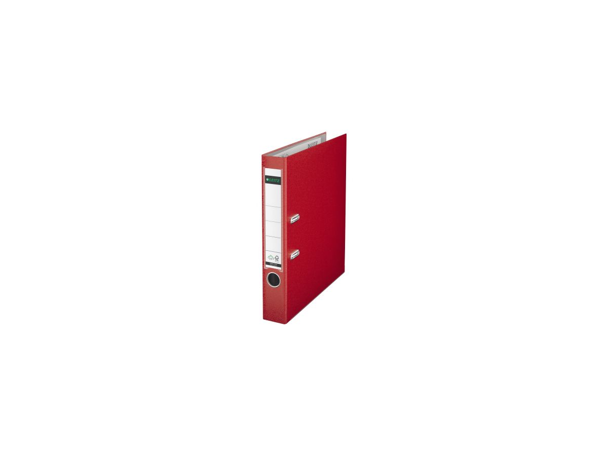 Leitz Ordner 10155025 DIN A4 52mm Polypropylen rot