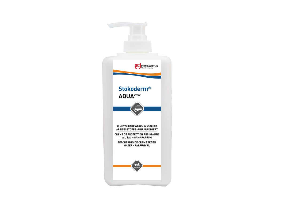 STOKODERM Aqua Pure Schutzcreme