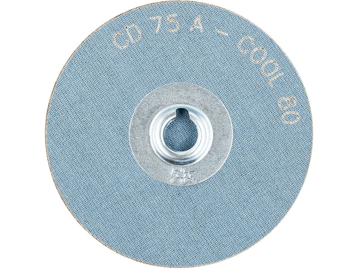 Grinding disc COMBIDISC 75MM K80 INOX-F