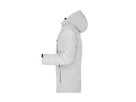 JN Mens Outdoor Hybrid Jacket JN1050 95%PES/5%EL, white, Größe 3XL