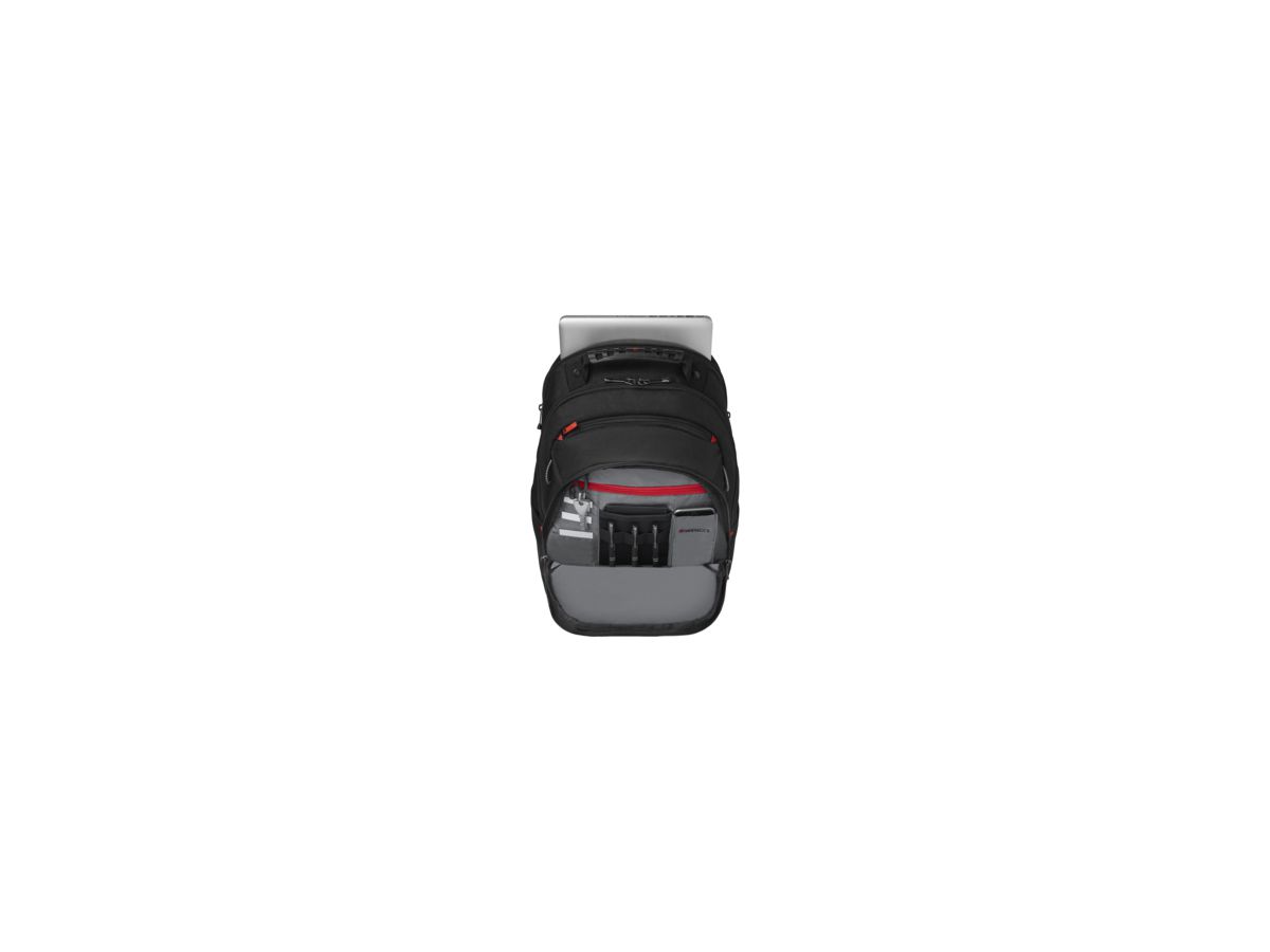 Wenger Rucksack Legacy 600631 schwarz/grau
