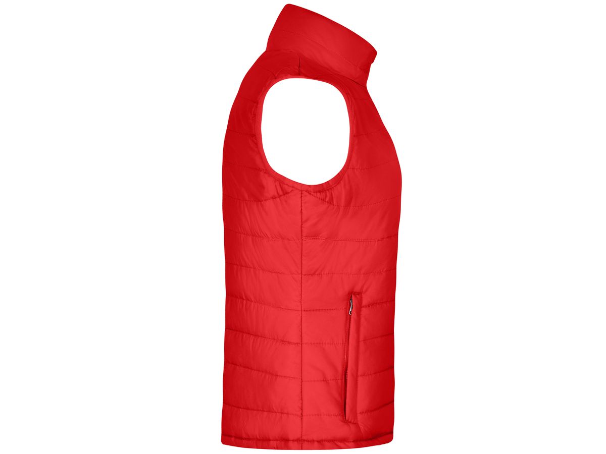 JN Ladies' Padded Vest JN1135 red, Größe S
