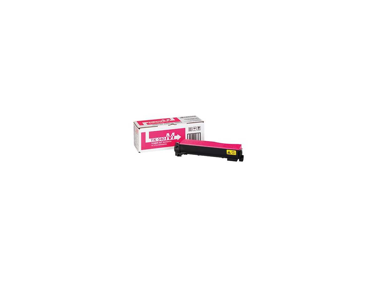 KYOCERA Toner TK540M 1T02HLBEU0 4.000Seiten magenta