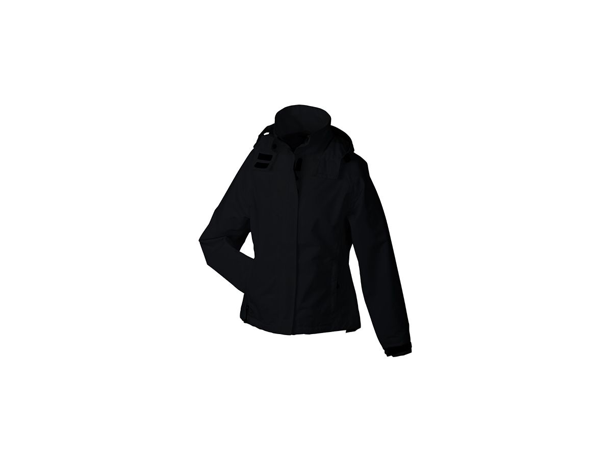 JN Ladies Outer Jacket JN1011 100%PES, black, Größe XL