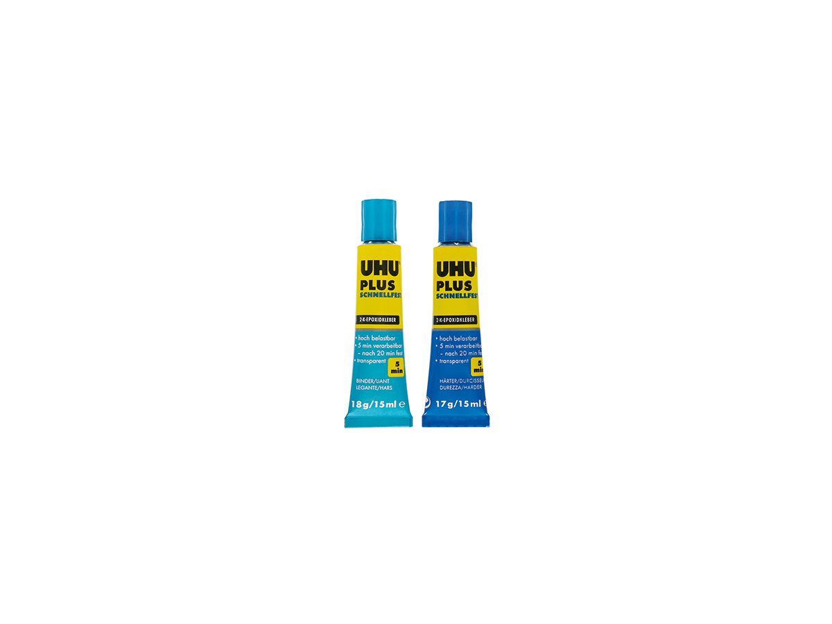 UHU PLUS SCHNELLFEST 35g