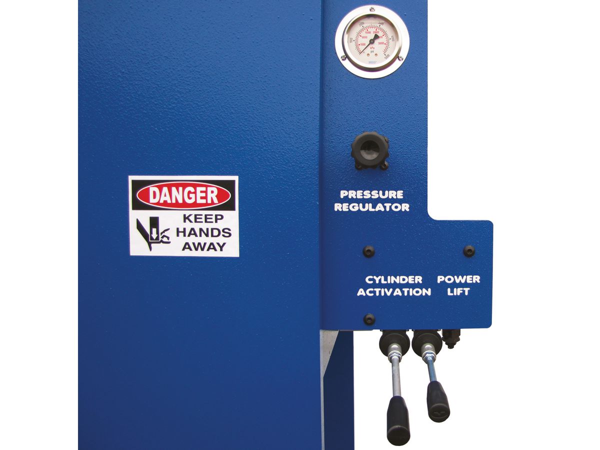 RPP 150 Vollhydraulische Reifenpresse METALLKRAFT