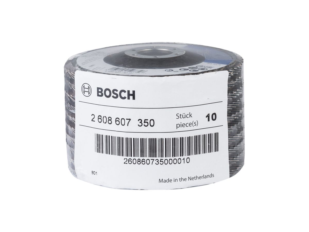 BOSCH Fächer. BLUEMETAL Ø115 K60 (VE10) F