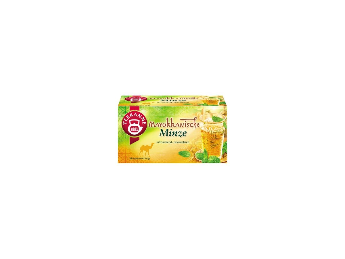 Teekanne Tee 6423 Marokkanische Minze 20 St./Pack.
