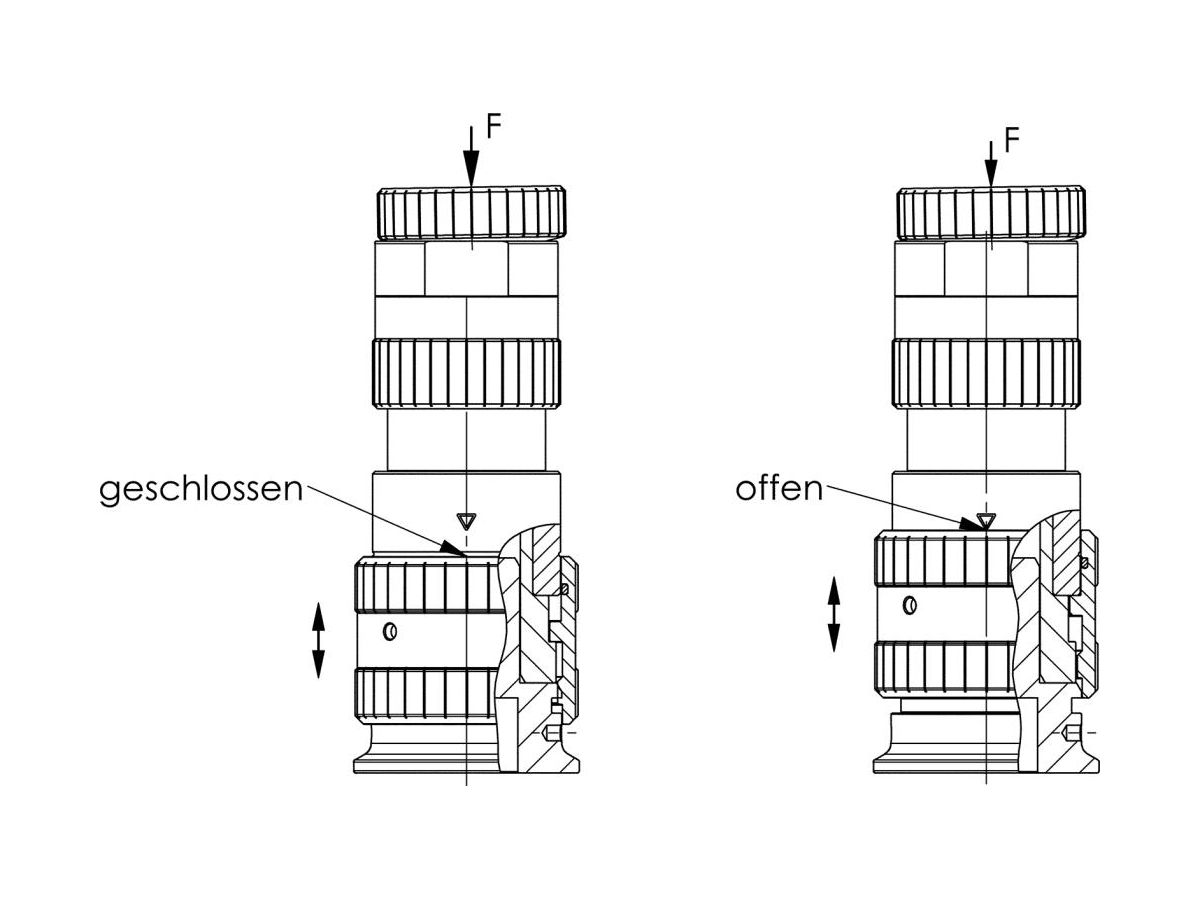 AMF Abstützelement 6425A-230mm