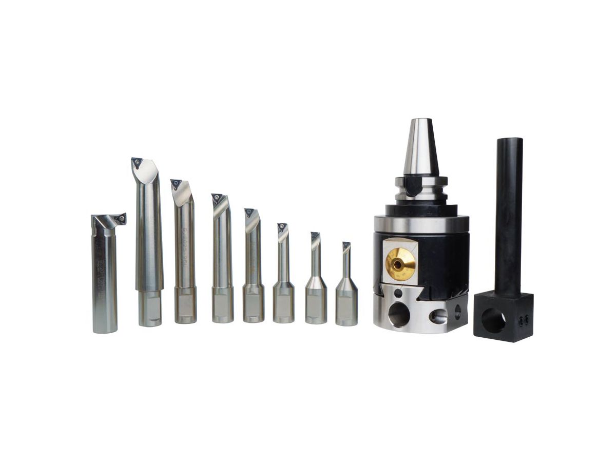 Ausdreh- Ausbohrkopf Satz ISO30