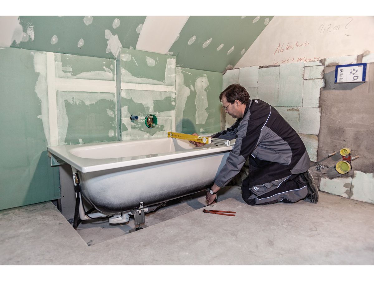 STABILA Teleskop-Wasserwaage