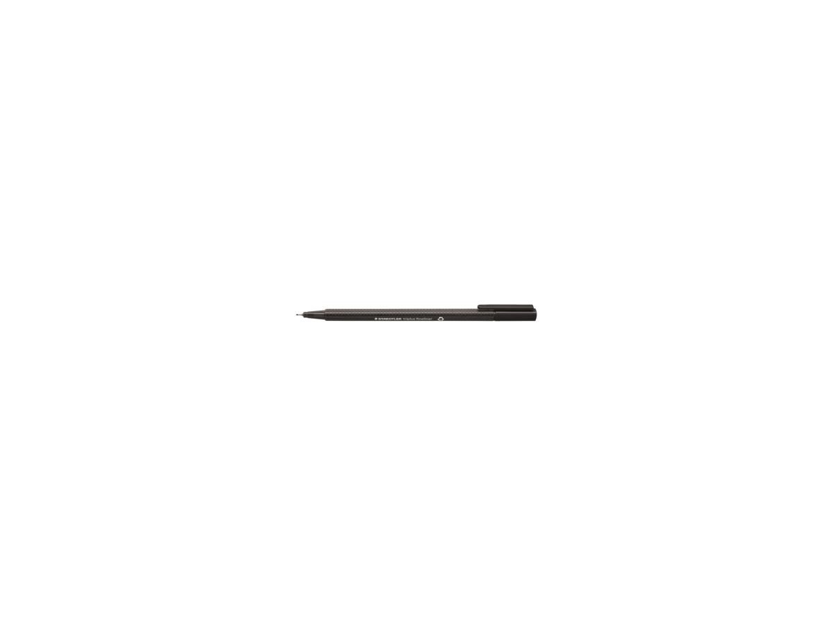 STAEDTLER Fineliner triplus 334-9 0,3mm schwarz