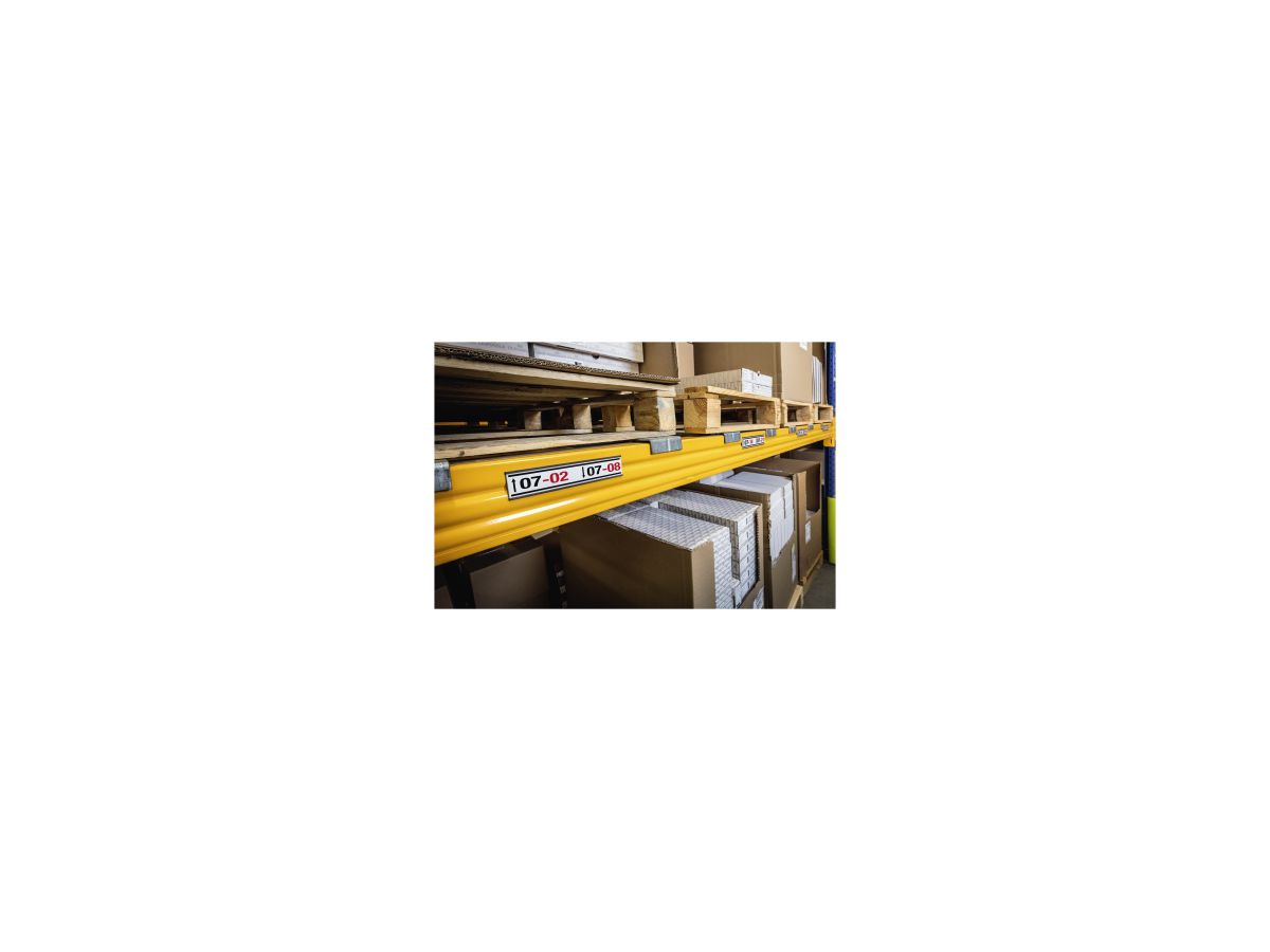 DURABLE C-Profil 171258 40mm an 5 St./Pack. +Schilder