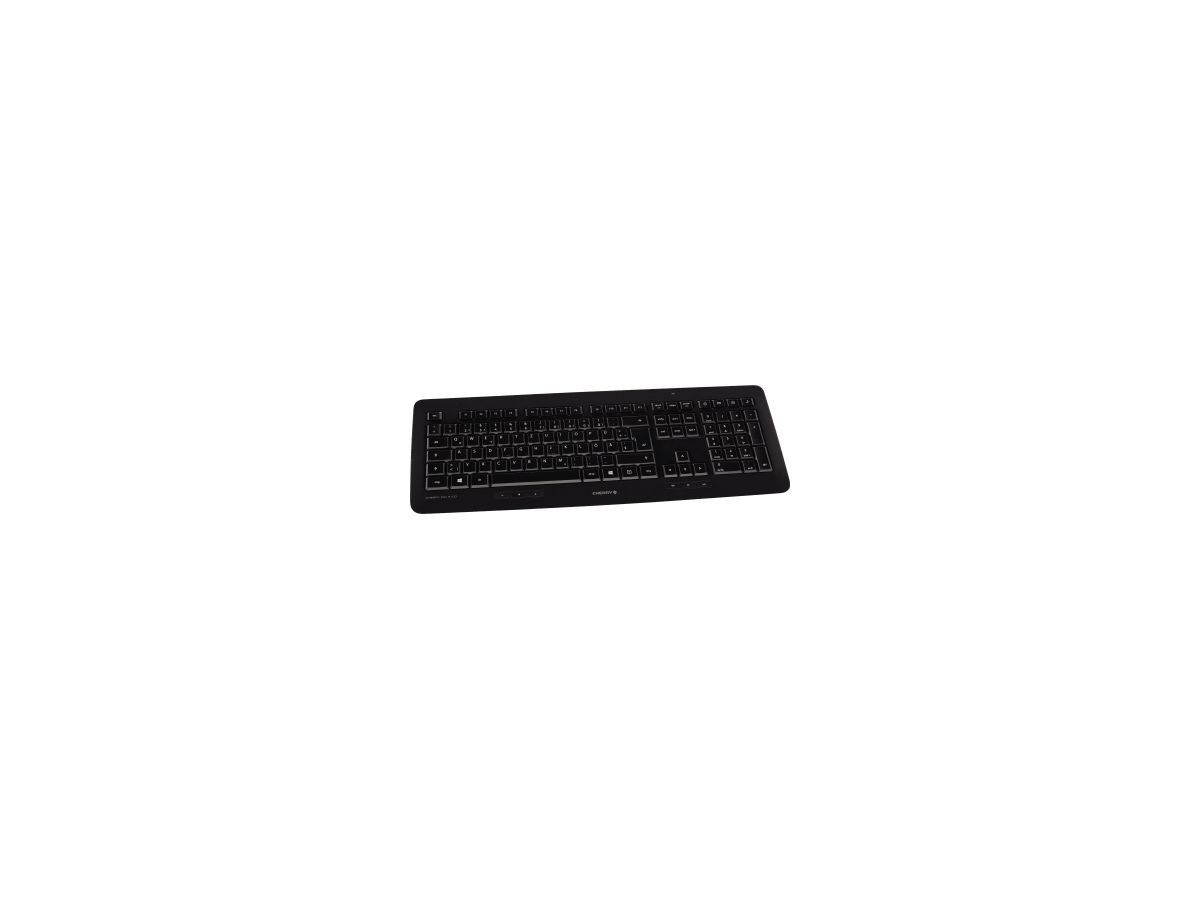 CHERRY Maus-Tastatur-Set DW 5100 JD-0520DE-2 kabellos schwarz